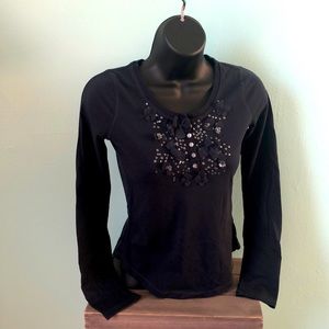 Abercrombie kids top size M